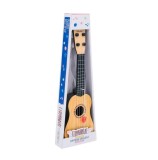 Chitara cu 4 corzi pentru cei mici, LITTLE CHOPIN, 42x13x4 cm