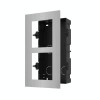Panou frontal pentru 2 module de videointerfon modular Hikvision DS-KD-