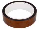 Bandă Termorezistentă 0,06mm -73&divide;260&deg;C 33m