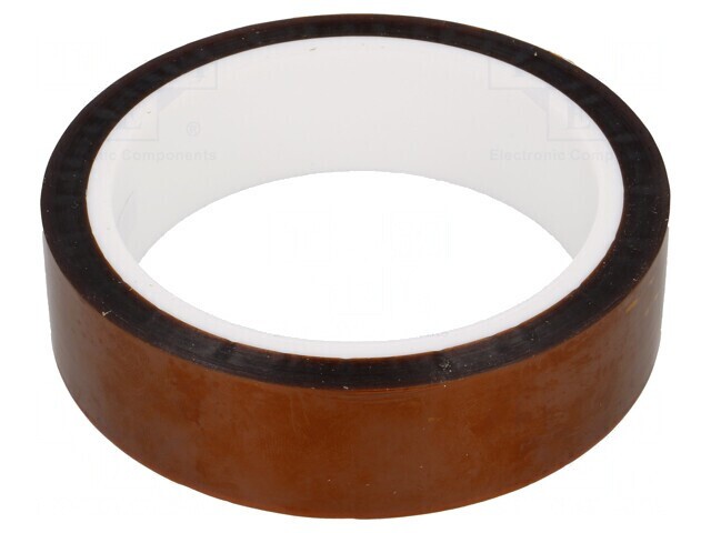 Bandă Termorezistentă 0,06mm -73&divide;260&deg;C 33m