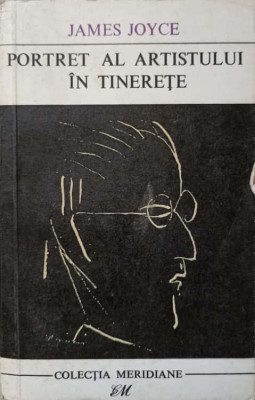 PORTRET AL ARTISTULUI IN TINERETE-JAMES JOYCE foto