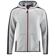 Hanorac cu gluga RED CHILI Jolon ZIP Hoody grey melange M foto