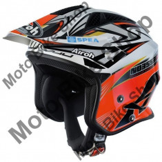 MBS Casca Airoh Trial Toni Bou Replica, negru-rosu, S=55-56, Cod Produs: TRRBU38SAU foto