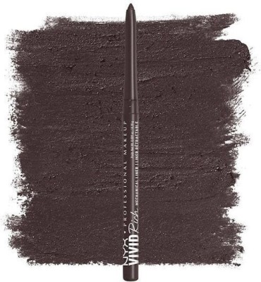 Creion mecanic pentru conturarea ochilor cu finisaj mat, Nyx Vivid Rich Mechanical, 15 maro, 0.28 g foto