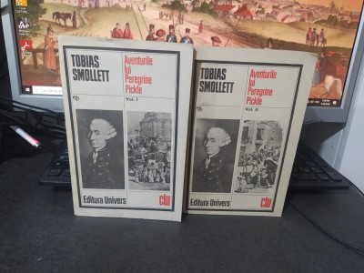 Tobias Smollett, Aventurile lui Peregrine Pickle, vol. 1-2, București 1987, 215 foto