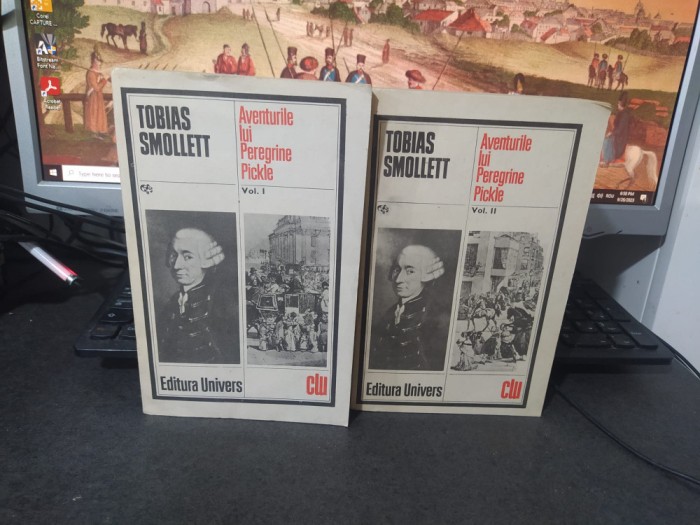 Tobias Smollett, Aventurile lui Peregrine Pickle, vol. 1-2, București 1987, 215