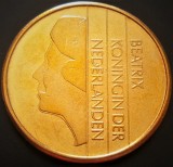 Moneda 5 GULDENI - OLANDA, anul 1989 *cod 630 = excelenta, Europa