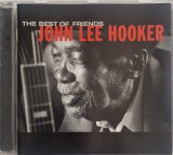 John Lee Hooker &lrm;&ndash; The Best Of Friends _ cd _ Pontblank, Europa, 1998 _ VG+ / NM