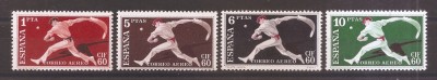 Spania 1960 - Congresul Filatelic Internațional - Jai Alai, PA, MNH foto