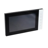 Interfon video 7 inch cu 4 fire, camera HD, control acces RFID si vedere nocturna