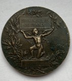 Medalie Bronz Franta