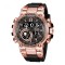 Ceas de mana barbatesc Smael Sport Digital Quartz Dual Time Analog Alarma Cronograf