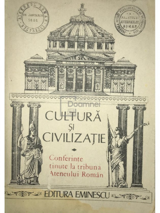 Gheorghe Buluță - Cultură și civilizație (editia 1989)