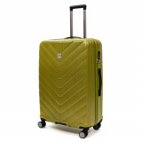 Troler Armor Verde Galbui 77X52X30 cm ComfortTravel Luggage, Ella Icon