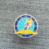 Insigna ciclism Tour de Suisse / pin sport Turul Elvetiei / Elvetia / M-Watch