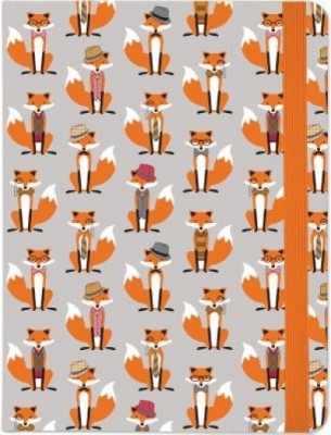 Dapper Foxes Journal (Diary, Notebook) foto