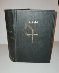 BIBLIA sau SFANTA SCRIPTURA A Vechiului si Noului Testament, 1924 foto