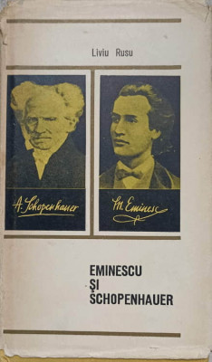 EMINESCU SI SCHOPENHAUER-LIVIU RUSU foto