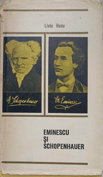 EMINESCU SI SCHOPENHAUER-LIVIU RUSU