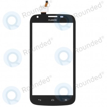 Panou tactil Huawei Ascend Y600 Digitizer negru foto