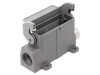 Carcasă aluminiu HARTING Han 16A IP65 cu clichet