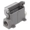 Carcasă aluminiu HARTING Han 16A IP65 cu clichet