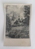 CARTE POSTALA - CASTELUL PELES 1938, Circulata, Fotografie