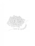 Margele plate albe 500 - Playbox