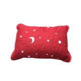 Perna matlasata stelute 50x70cm(rosu)