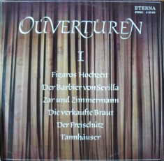 Ouverturen I - Various - Rossini, Smetana, Wagner, Eterna 825635 Disc vinil foto