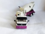 bnk jc Siku 3431 Mercedes-Benz articulated cement mixer truck - 1/55