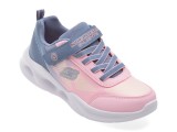 Cumpara ieftin Pantofi sport SKECHERS roz, SOLA GLOW, din material textil
