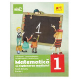 Matematica si explorarea mediului. Caiet de lucru Clasa 1, partea 1 - Tudora Pitila