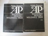 Adrian Paunescu - Manifest pentru mileniul trei (2 volume)