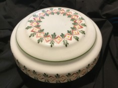 Design / Vintage - Abajur / Glob deosebit pentru lustra lampa veioza sau aplica