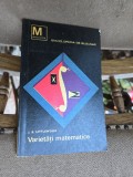 Varietăți matematice - J. E. Littlewood