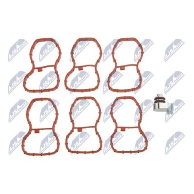 Dop clapeta admisie cu garnituri Bmw Seria 3 F30, F31 330d, 335d 20, 5 F10, F11 530d, 535d, M550d 20, 5 Gt F07 535d 20, X3 F25 30d, 35d 20, X4 F26 foto