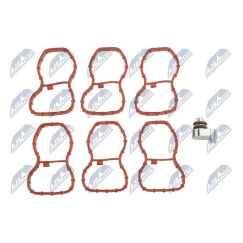 Dop clapeta admisie cu garnituri Bmw Seria 3 F30, F31 330d, 335d 20, 5 F10, F11 530d, 535d, M550d 20, 5 Gt F07 535d 20, X3 F25 30d, 35d 20, X4 F26