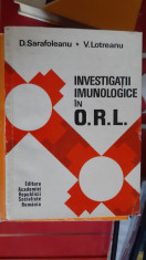 Investigatii imunologice in O.R.L , 3STARE FOARTE BUNA foto