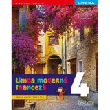 Limba moderna franceza. Manual. Clasa a 4-a - Hugues Denisot