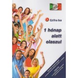 1 h&oacute;nap alatt olaszul - Let&ouml;lthető hanganyaggal - Czifra &Eacute;va