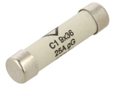Siguran?a GG 25A 400VAC Industriala Cilindrica foto