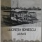 LUCRETIA IONESCU , PICTURA , CATALOG DE EXPOZITIE , 1980 , PREZINTA PETE SI HALOURI DE APA *