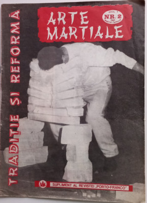 ARTE MARTIALE - ANUL 1, NR. 2/1991 MARTIE - APRILIE foto