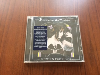 florence the machine between two lungs deluxe edition dublu disc 2 cd discuri muzica alternative indie pop rock island records 2010 NM foto