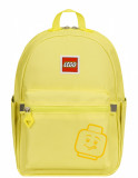 Rucsac Casual Lego Tribini Joy Small - Design Emoji - Galben Pastel