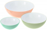 MagicHome, bol pentru salată, 0,6/1,5/3 litri, set de 3