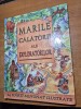 Atlas pentru copii - marile calatorii ale exploratorilor - 14 harti ilustrate - din anul 2007 - coperti cartonate, format mare