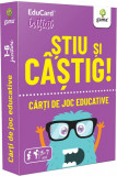 Stiu si castig - Carti de joc educative