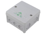 Carcasă IP66 gri SPELSBERG 87x87x52mm cod 80242001 - cutie conexiuni robustă